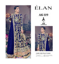 Élan AK-119 Luxury Heavy Embroidered Formal Peshwas