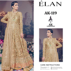 Élan AK-119 Luxury Heavy Embroidered Formal Peshwas